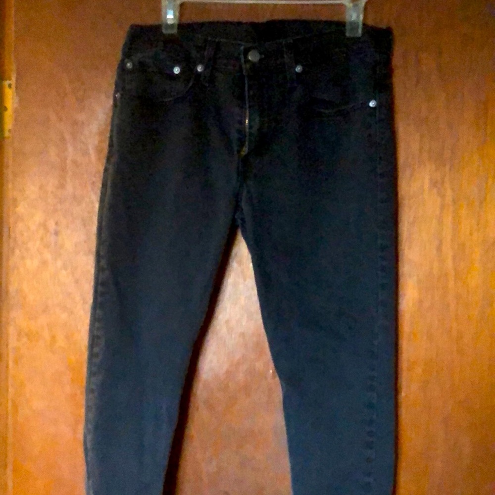 Men’s Levi Strauss Skinny Taper jeans. W 32 L 30